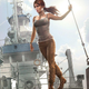 Illustration for article titled The Tomb Raider Prequel Comic Puts Lara Croft on a TV Show